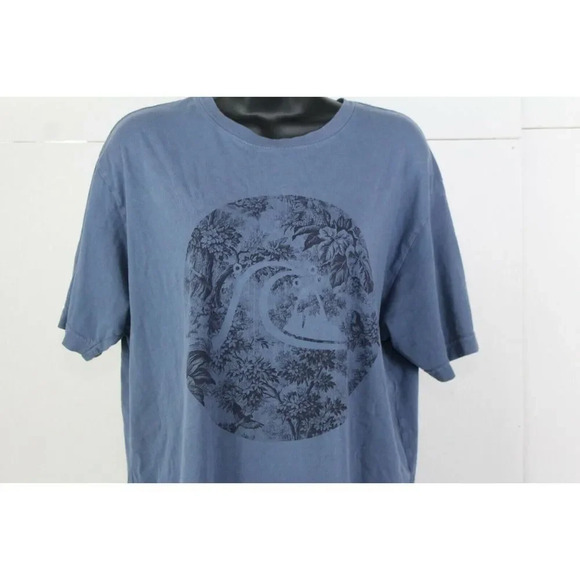 ladies QUIKSILVER tee shirt size L - Picture 2 of 6